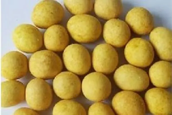 بادام زمینی روکش دار با طعم پنیر ناچو + خرید