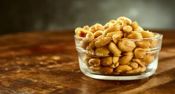 بادام زمینی روکش دار سرکه نمکی + بهترین قیمت خرید