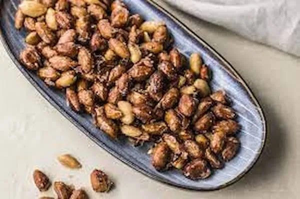 بادام زمینی روکش دار با طعم نمکی + بهترین قیمت خرید