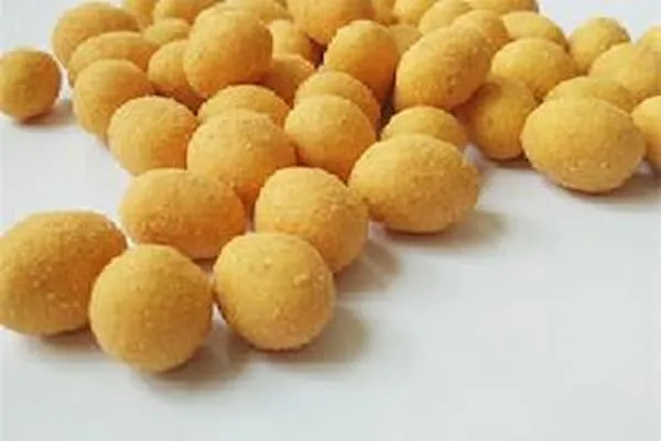 بادام زمینی روکش دار با طعم پنیر ناچو + خرید