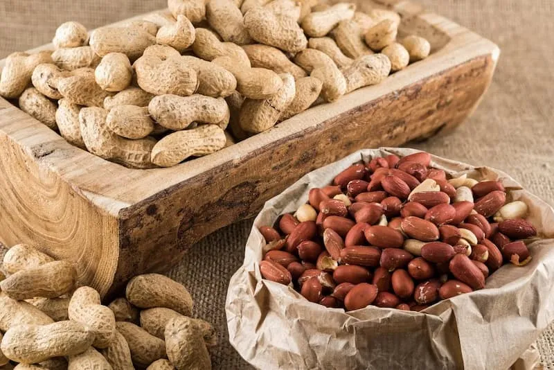 بادام زمینی روکش دار با طعم خردل | قیمت مناسب خرید عالی